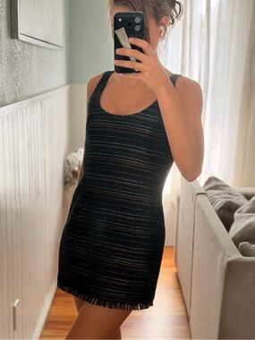 Lovers + Friends Mini Tweed Dress